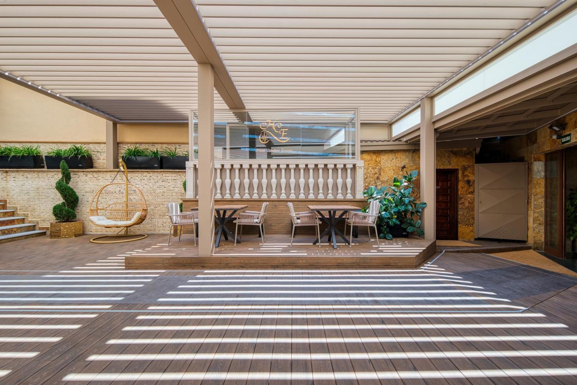 Caballero Errante Madrid Exterior foto
